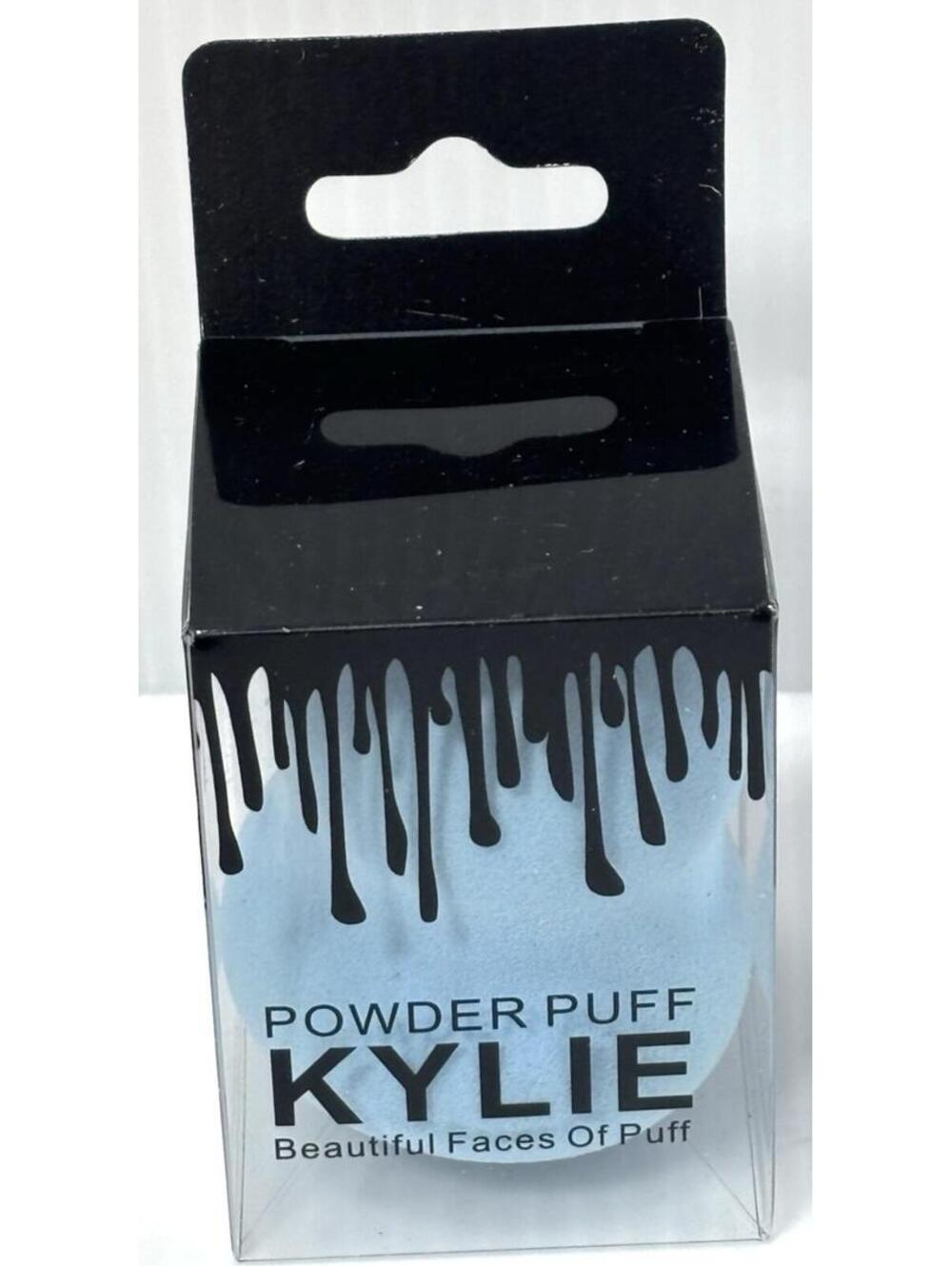 Kylie Cosmetics Powder Puff Makeup Sponge Blue Flawless Beauty Tool Application